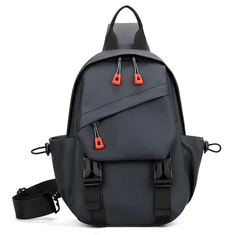 Waterproof Multi-Functional Crossbody Backpack – Large Capacity Travel & Everyday Carry Bag