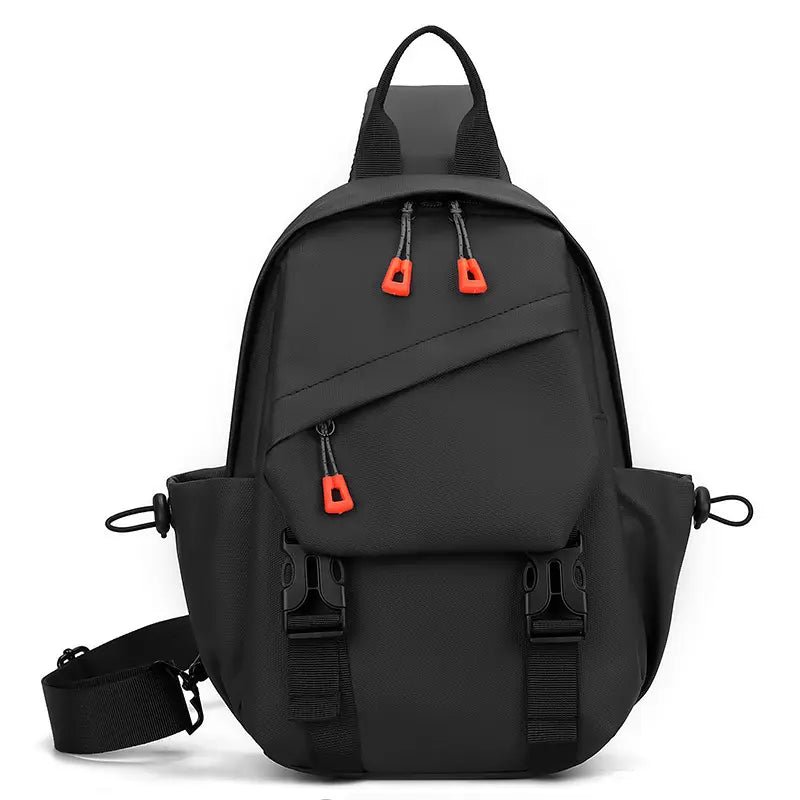 Waterproof Multi-Functional Crossbody Backpack – Large Capacity Travel & Everyday Carry Bag