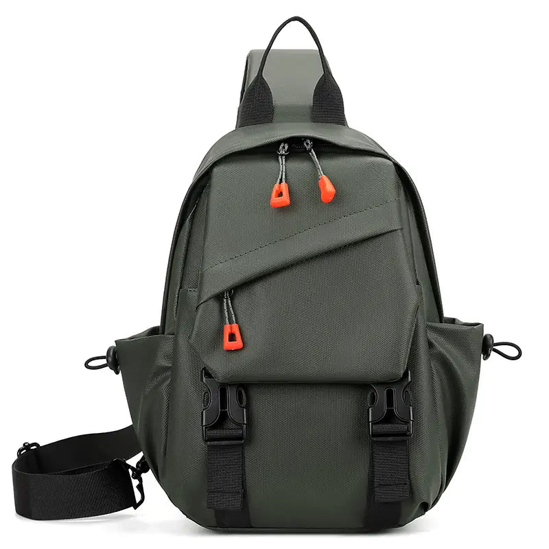 Waterproof Multi-Functional Crossbody Backpack – Large Capacity Travel & Everyday Carry Bag