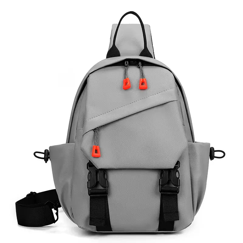 Waterproof Multi-Functional Crossbody Backpack – Large Capacity Travel & Everyday Carry Bag